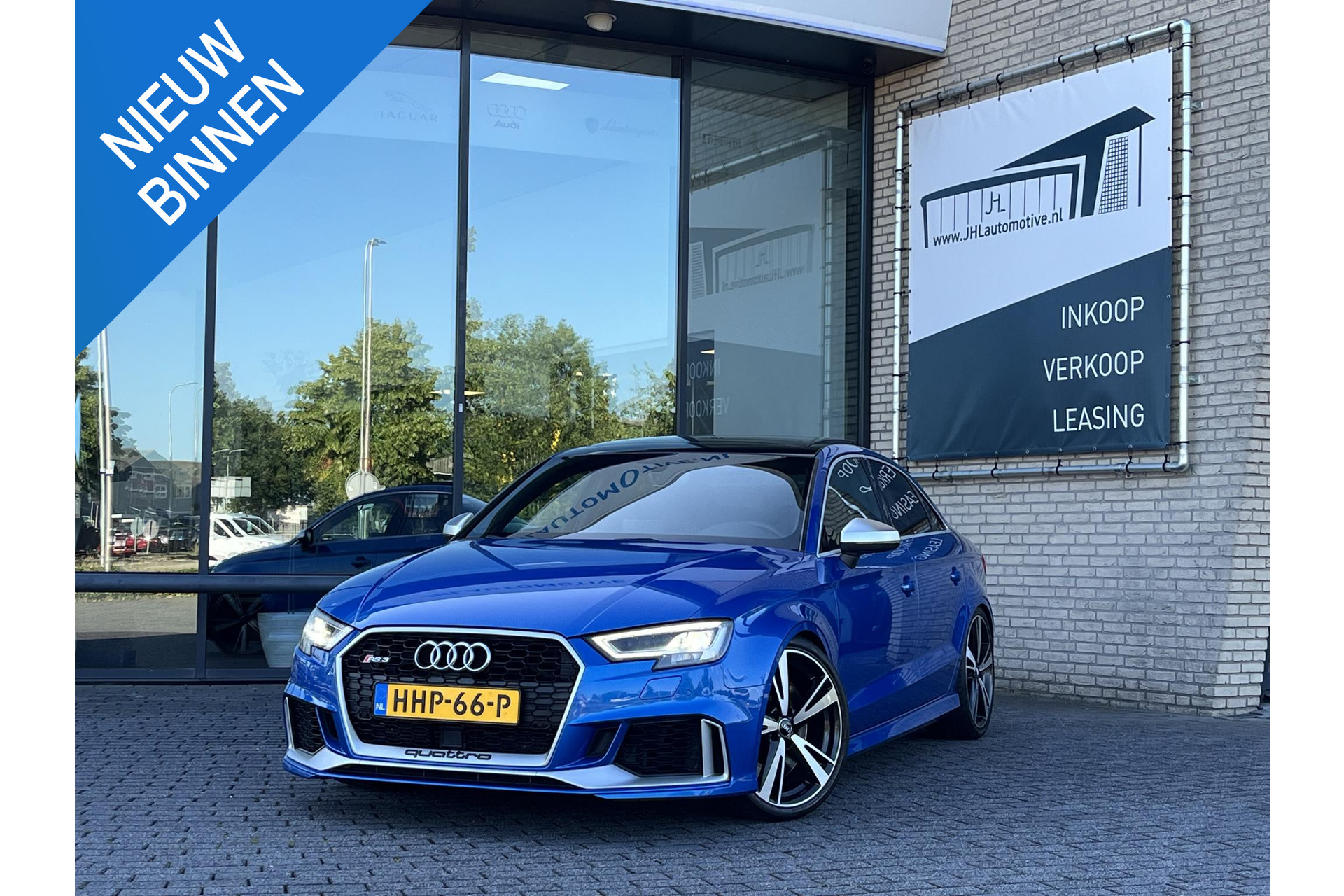 Audi RS3 2.5 TFSI Quattro*PANO*ACC*KW*RS-ZETELS*B&O*CARBON*